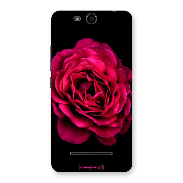 Magical Rose Back Case for Micromax Canvas Juice 3 Q392