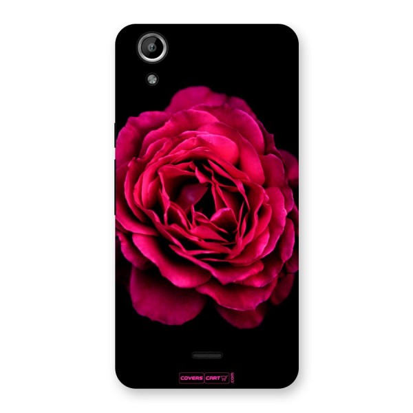 Magical Rose Back Case for Micromax Canvas Selfie Lens Q345