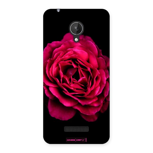 Magical Rose Back Case for Micromax Canvas Spark Q380