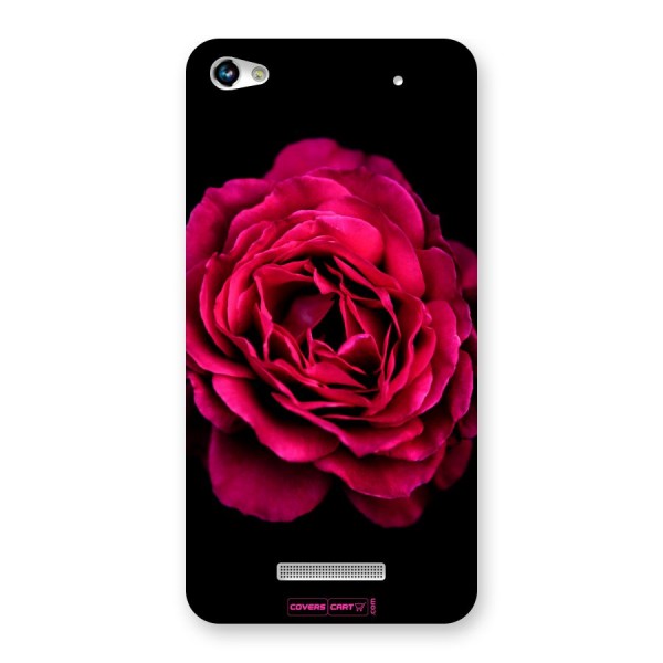 Magical Rose Back Case for Micromax Hue 2