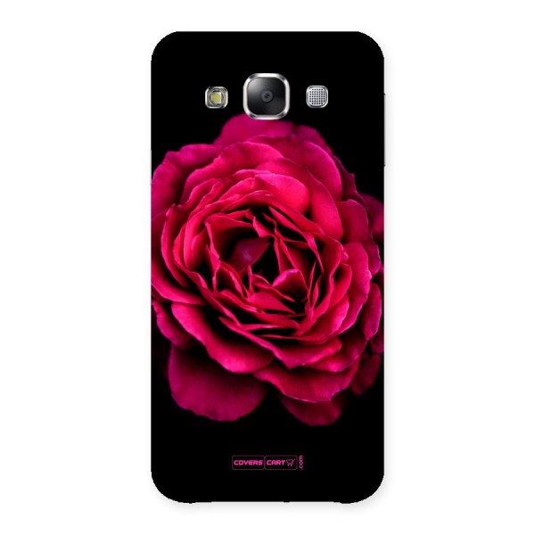 Magical Rose Back Case for Samsung Galaxy E5