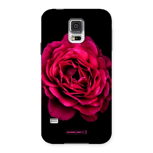 Magical Rose Back Case for Samsung Galaxy S5