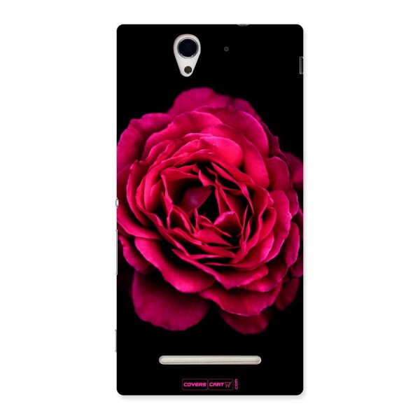 Magical Rose Back Case for Sony Xperia C3