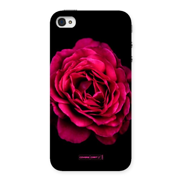 Magical Rose Back Case for iPhone 4 4s