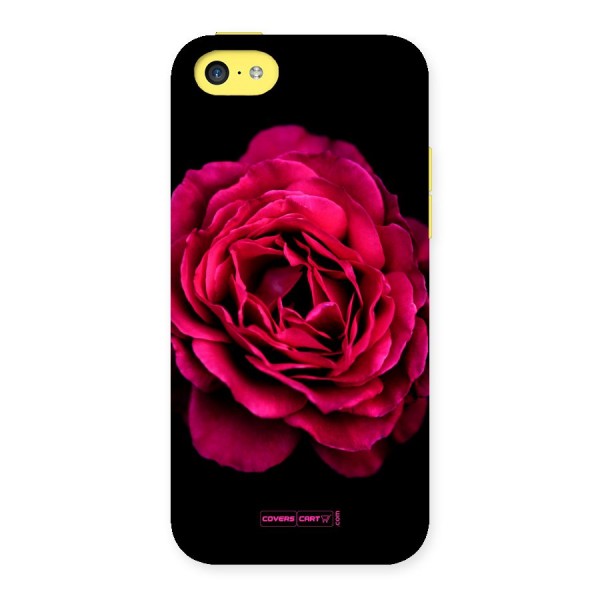Magical Rose Back Case for iPhone 5C