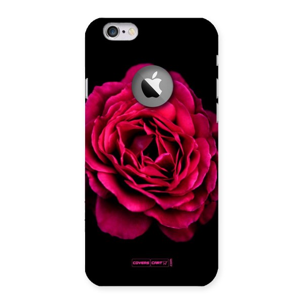Magical Rose Back Case for iPhone 6 Logo Cut