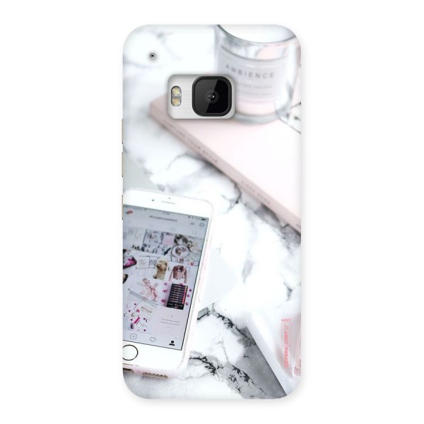 Make Up And Phone Back Case for HTC One M9