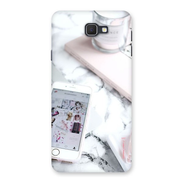 Make Up And Phone Back Case for Samsung Galaxy J7 Prime