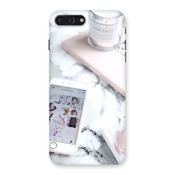 Make Up And Phone Back Case for iPhone 7 Plus