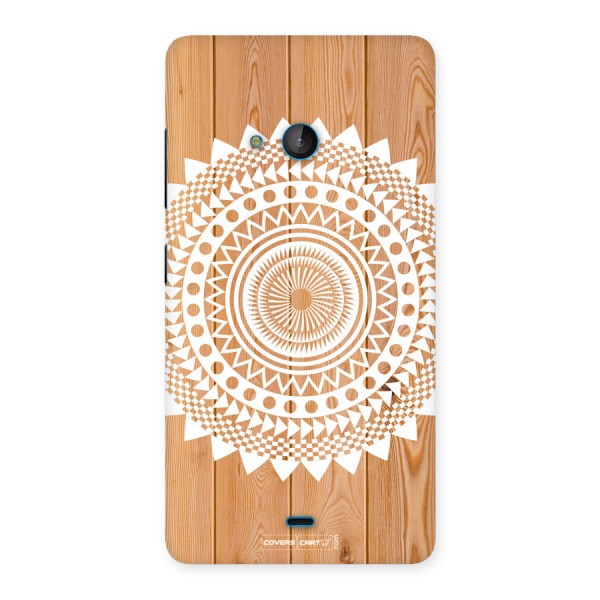Mandala Design Back Case for Lumia 540