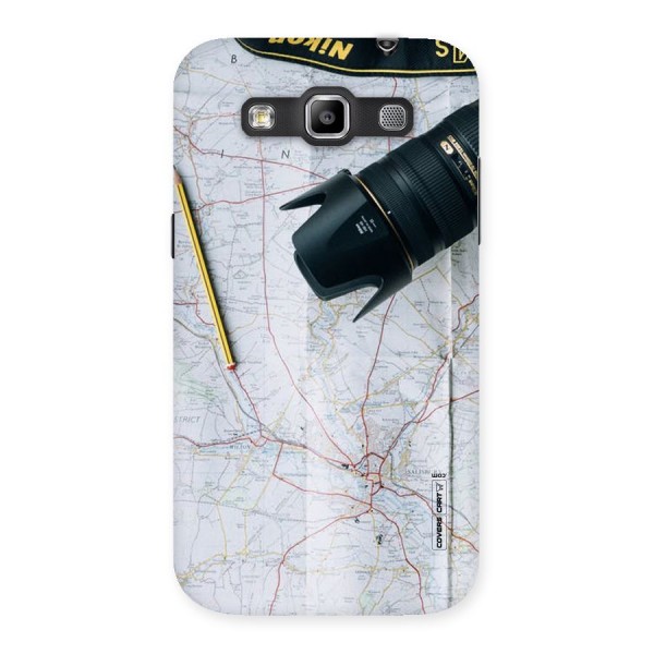 Map And Camera Back Case for Galaxy Grand Quattro