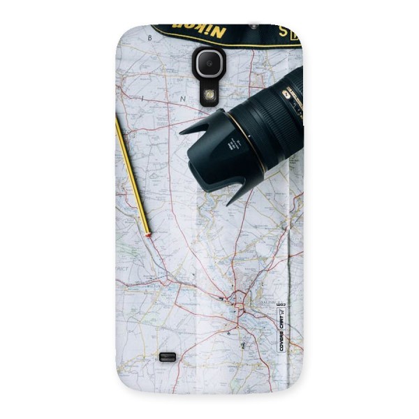Map And Camera Back Case for Galaxy Mega 6.3