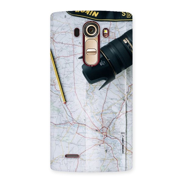 Map And Camera Back Case for LG G4