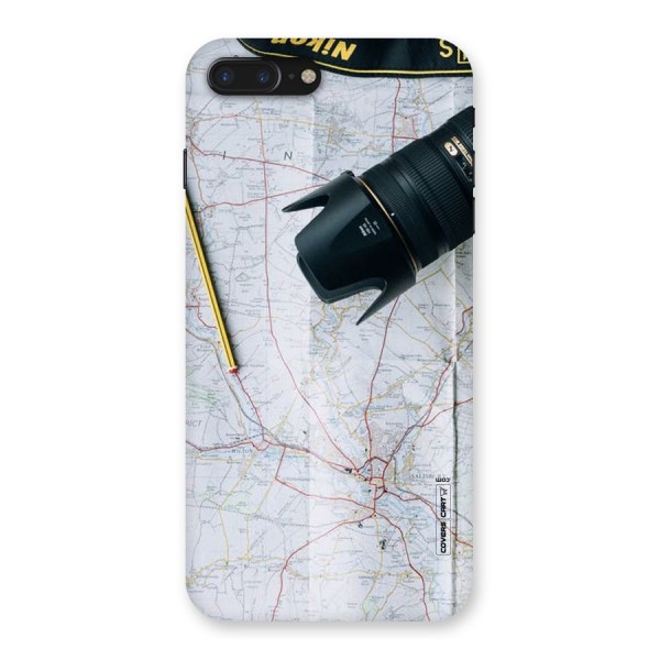 Map And Camera Back Case for iPhone 7 Plus