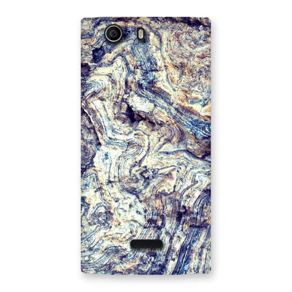 Marble Pattern Back Case for Canvas Nitro 2 E311