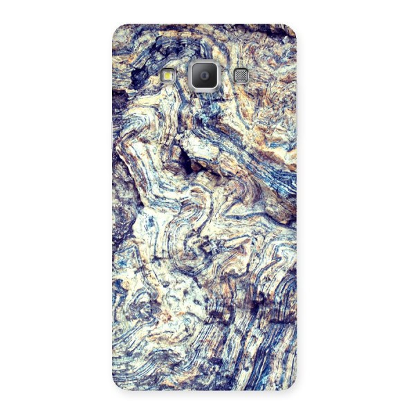 Marble Pattern Back Case for Galaxy A7