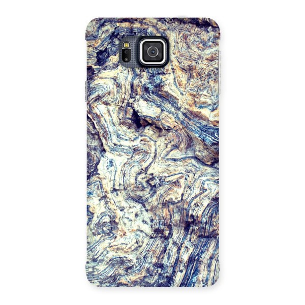 Marble Pattern Back Case for Galaxy Alpha