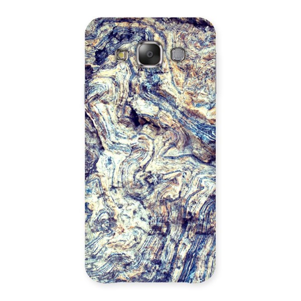 Marble Pattern Back Case for Galaxy E7