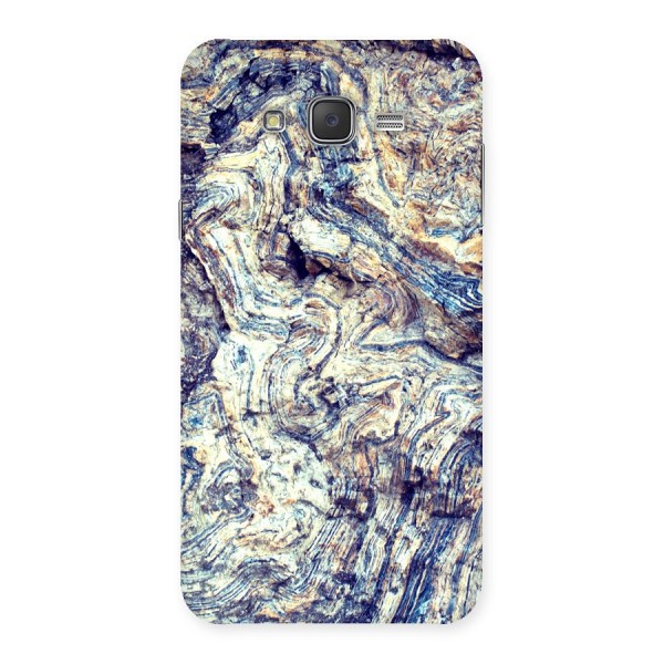 Marble Pattern Back Case for Galaxy J7