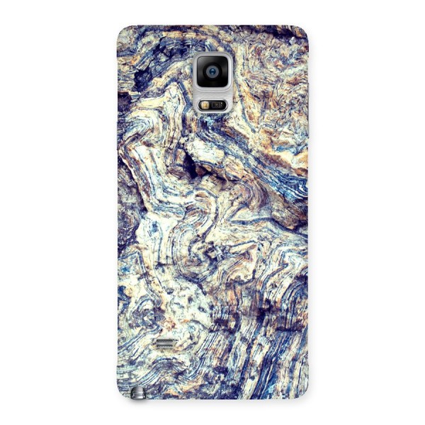 Marble Pattern Back Case for Galaxy Note 4