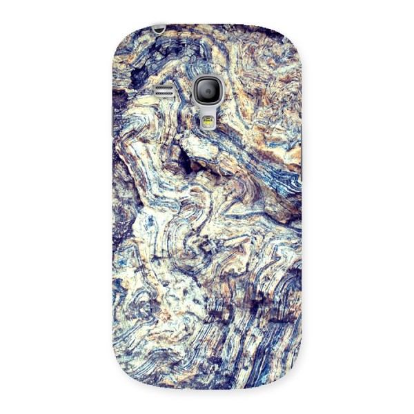 Marble Pattern Back Case for Galaxy S3 Mini
