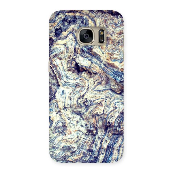 Marble Pattern Back Case for Galaxy S7