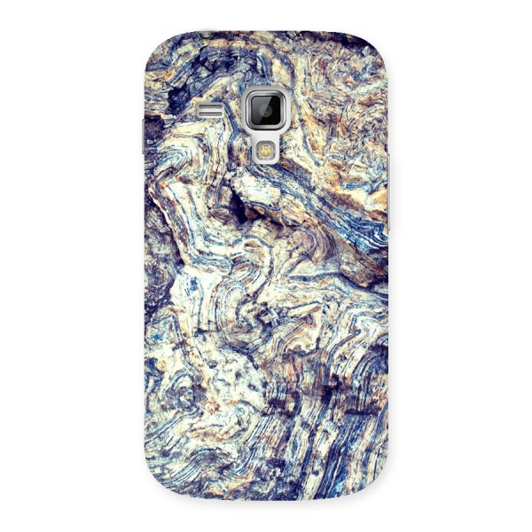 Marble Pattern Back Case for Galaxy S Duos