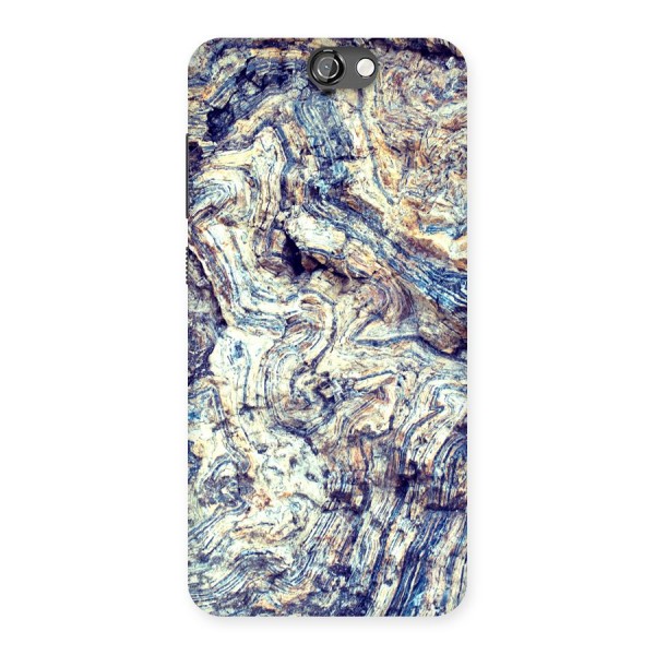 Marble Pattern Back Case for HTC One A9