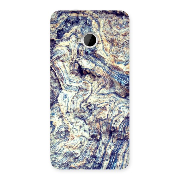 Marble Pattern Back Case for HTC One M7