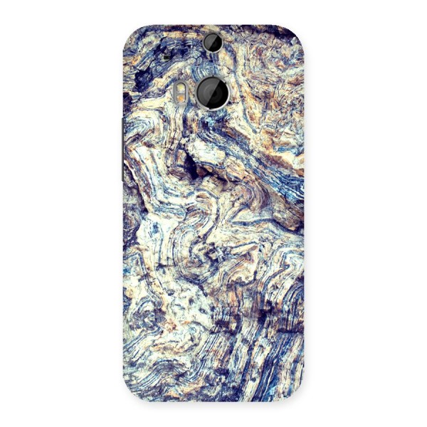 Marble Pattern Back Case for HTC One M8