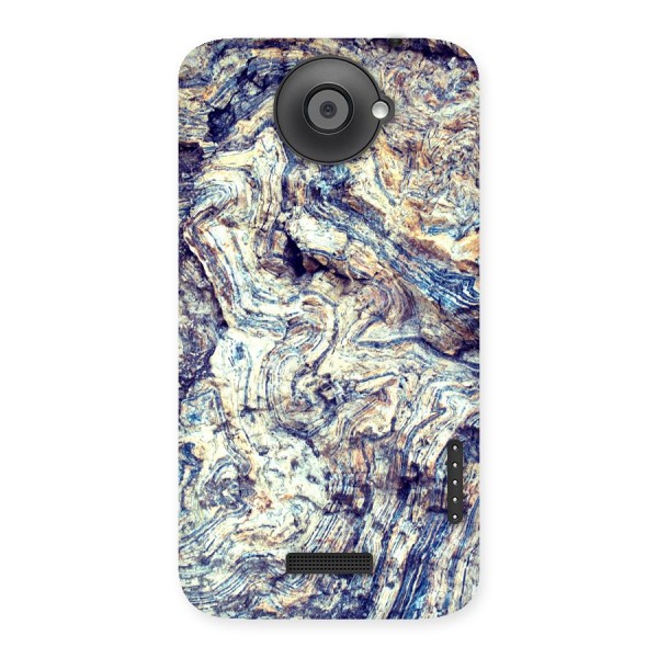 Marble Pattern Back Case for HTC One X