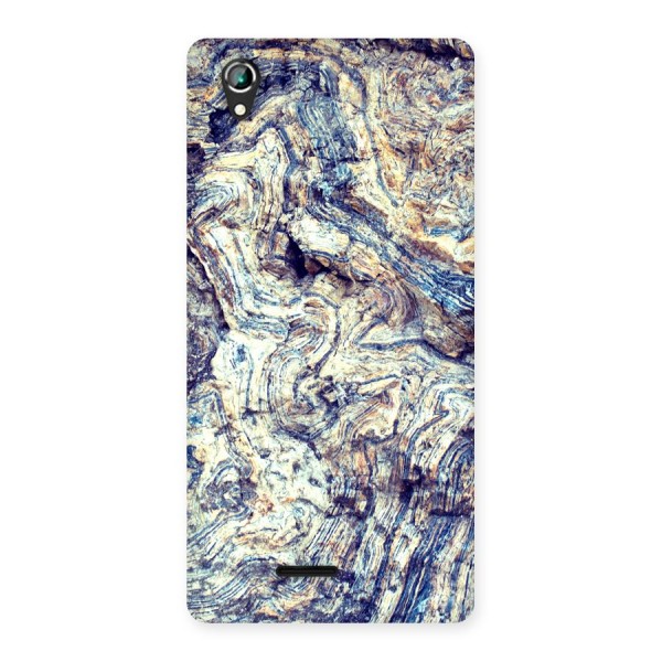 Marble Pattern Back Case for Lava Iris 800