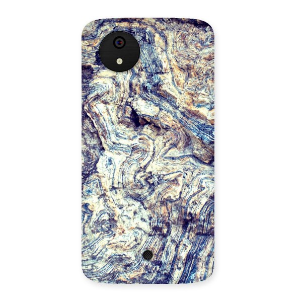 Marble Pattern Back Case for Micromax Canvas A1