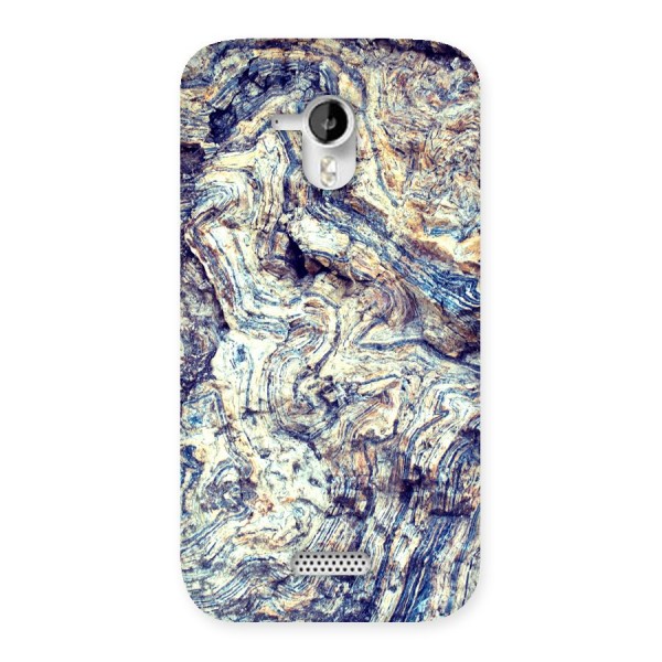 Marble Pattern Back Case for Micromax Canvas HD A116