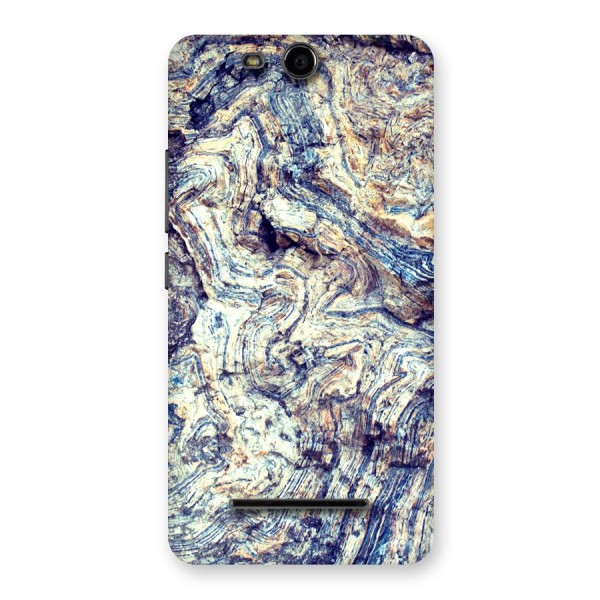 Marble Pattern Back Case for Micromax Canvas Juice 3 Q392