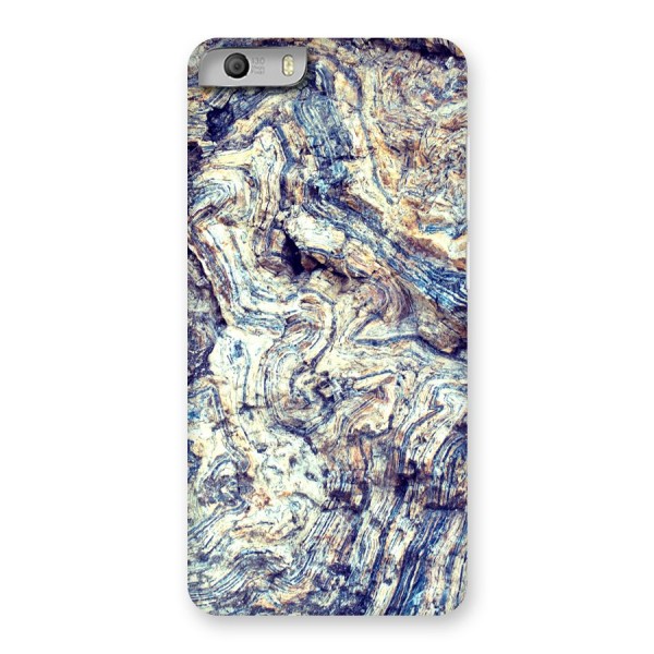 Marble Pattern Back Case for Micromax Canvas Knight 2