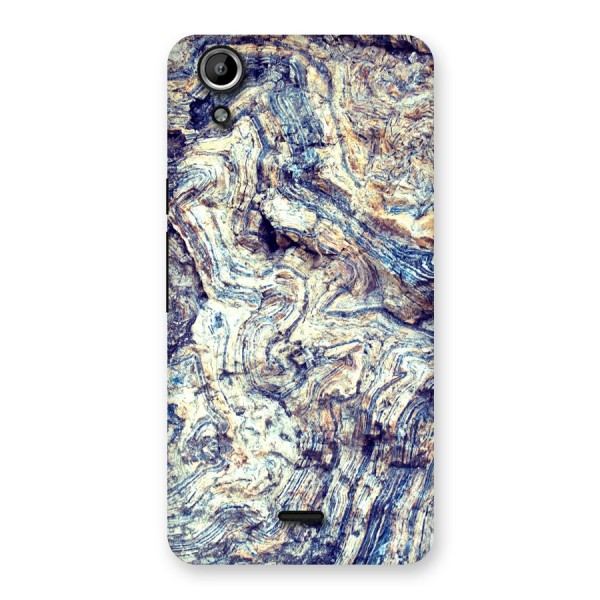 Marble Pattern Back Case for Micromax Canvas Selfie Lens Q345