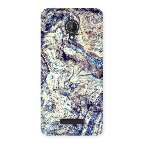 Marble Pattern Back Case for Micromax Canvas Spark Q380