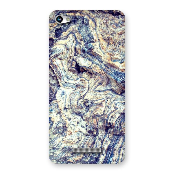 Marble Pattern Back Case for Micromax Hue 2