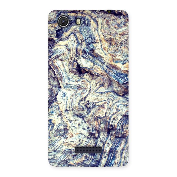Marble Pattern Back Case for Micromax Unite 3