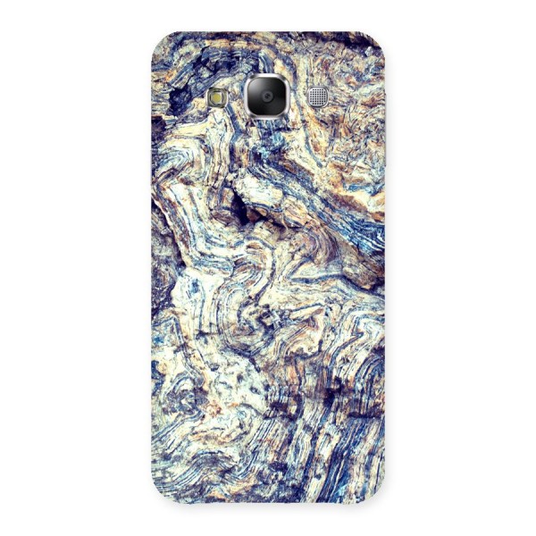 Marble Pattern Back Case for Samsung Galaxy E5
