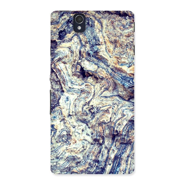 Marble Pattern Back Case for Sony Xperia Z