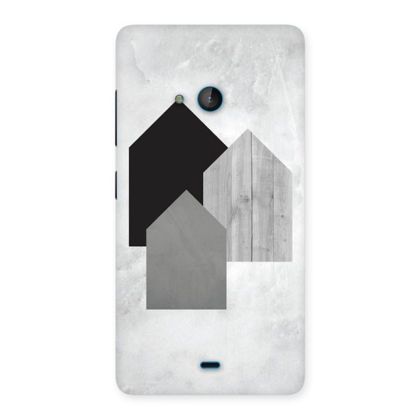 Marble Poster Back Case for Lumia 540