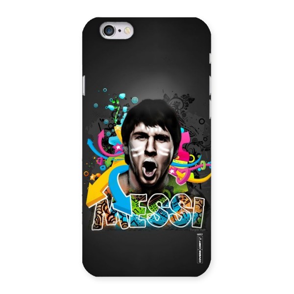 Messi For Argentina Back Case for iPhone 6 6S