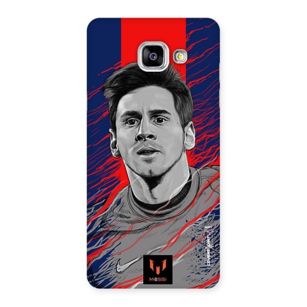 Messi For FCB Back Case for Galaxy A5 2016