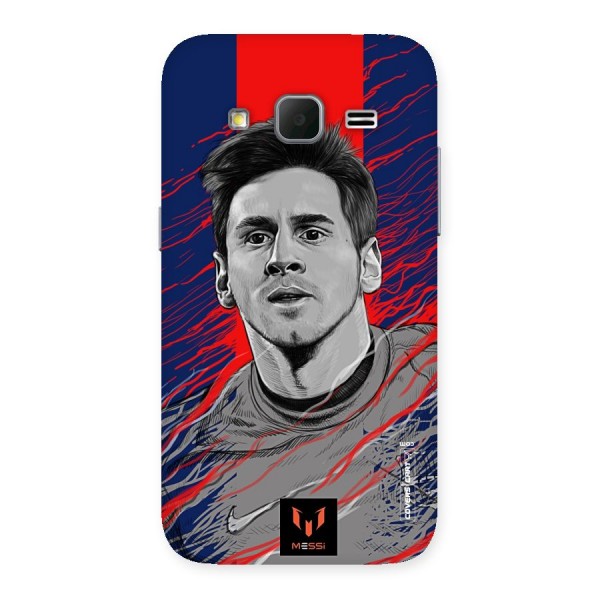 Messi For FCB Back Case for Galaxy Core Prime