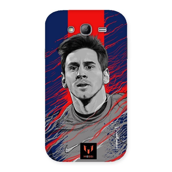 Messi For FCB Back Case for Galaxy Grand Neo