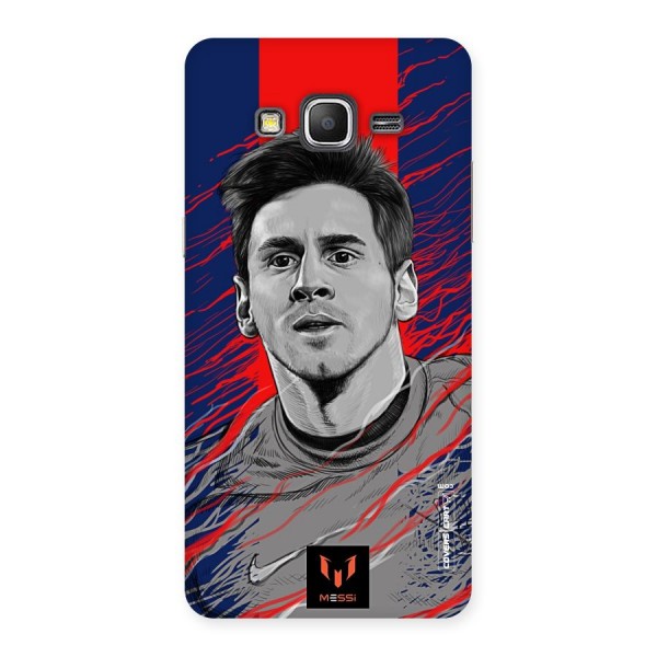 Messi For FCB Back Case for Galaxy Grand Prime