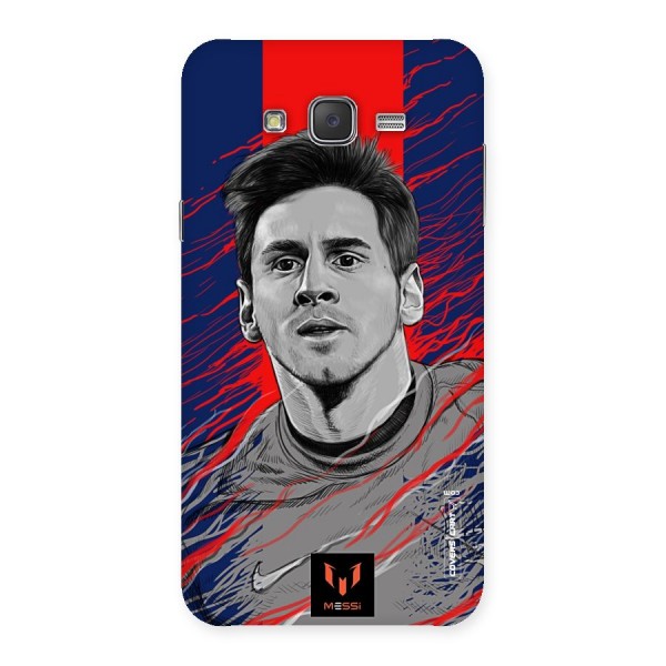 Messi For FCB Back Case for Galaxy J7
