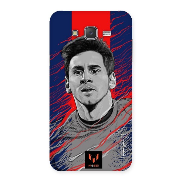 Messi For FCB Back Case for Galaxy J7